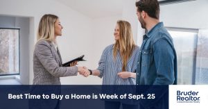 Best Time to Buy a Home is Week of Sept. 25