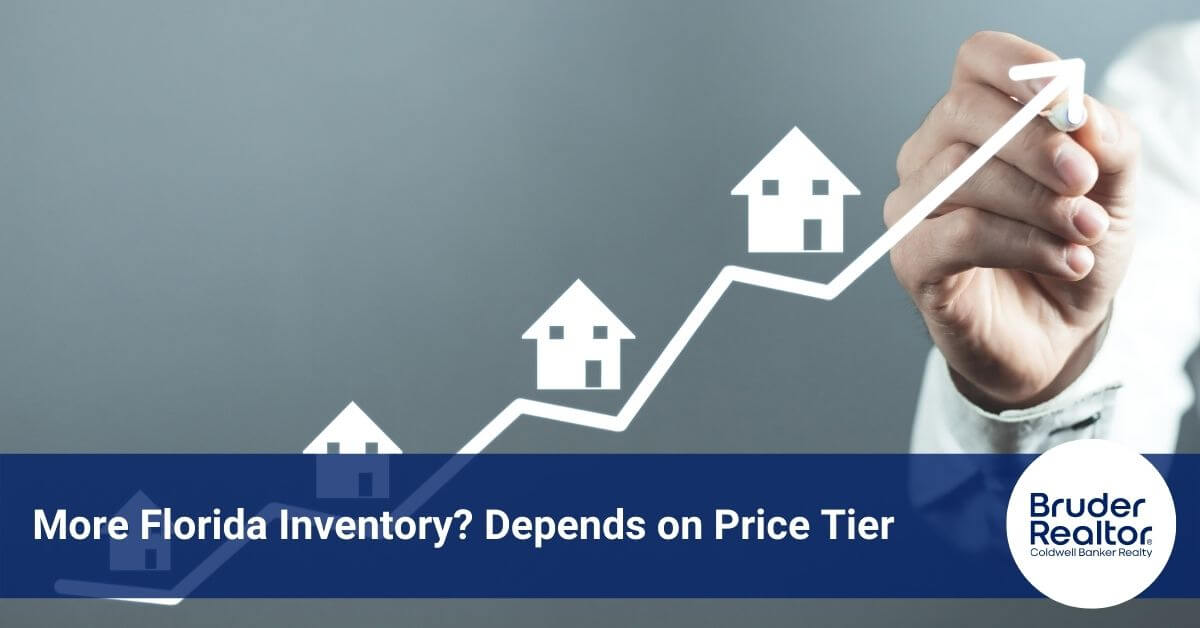More Florida Inventory? Depends on Price Tier